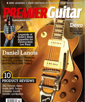 Premier Guitar March 2010